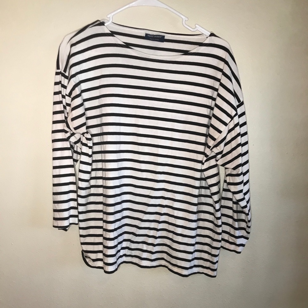 Classic striped shirt